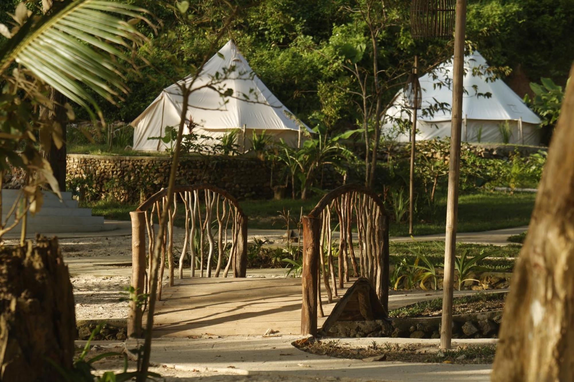 Parada Beach Camp El Nido Exterior photo