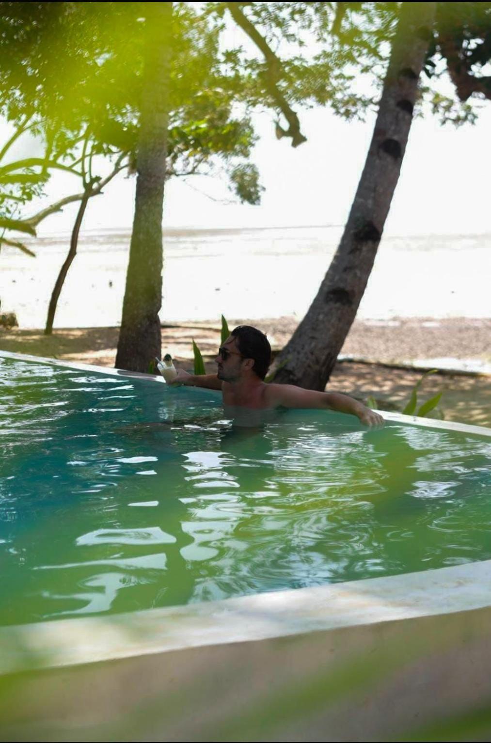 Parada Beach Camp El Nido Exterior photo