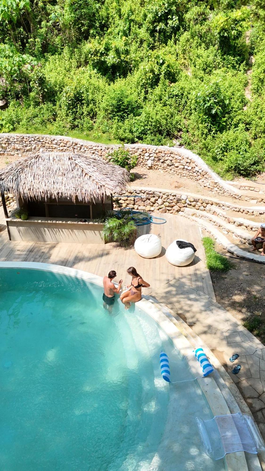 Parada Beach Camp El Nido Exterior photo