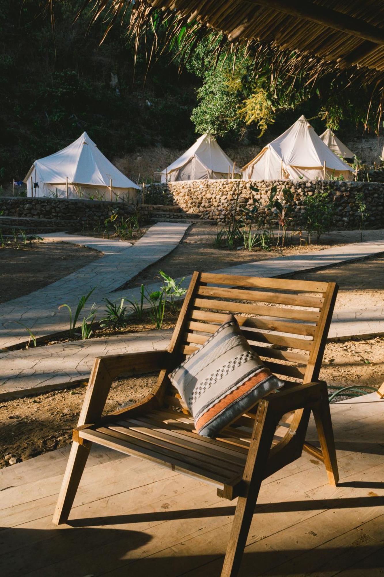 Parada Beach Camp El Nido Exterior photo